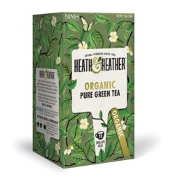Heath&Heather Чай Зеленый Органик (20 пак. в инд.упак.) (Heath&Heather