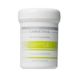 Christina Яблочная маска красоты для жирной и комбинированной кожи 250 мл (Christina