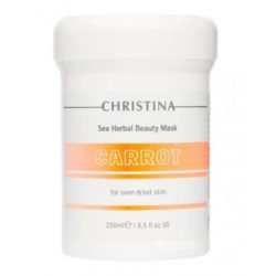 Christina Кортиноловая (морковная) маска красоты для пересушенной кожи 250 мл (Christina