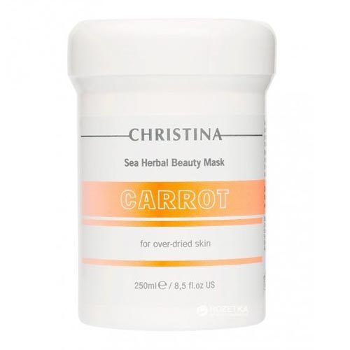 Christina Кортиноловая (морковная) маска красоты для пересушенной кожи 250 мл (Christina