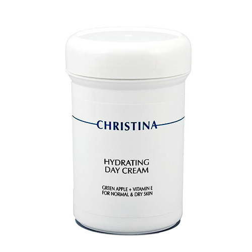 Christina Увлажняющий дневной крем с зеленым яблоком и витамином E 250 мл (Christina