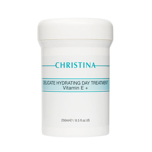 Christina Delicate Hydrating Day Treatment + Vitamin E Деликатный увлажняющий дневной крем с витамином Е 250 м (Christina