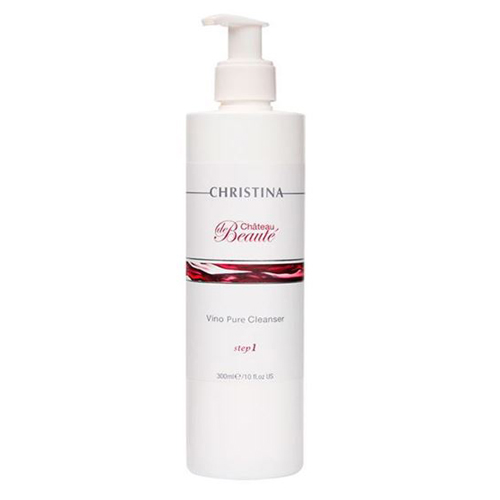 Christina Шаг 1 Очищающий гель на основе экстрактов винограда 300 мл (Christina
