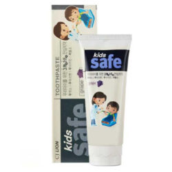 Cj Lion Kids safe Детская зубная паста со вкусом винограда (3-12 лет) 90 гр (Cj Lion