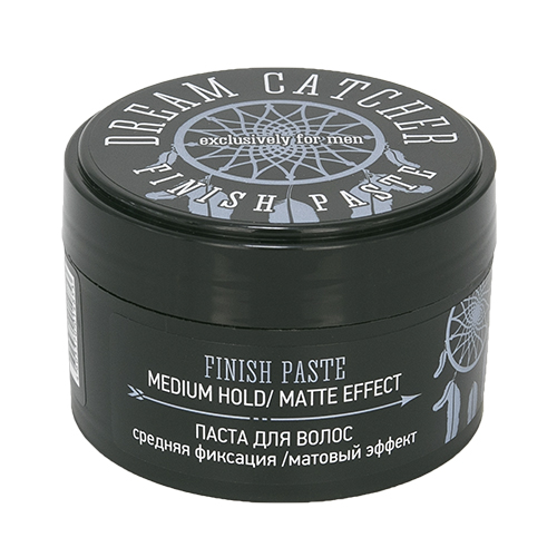 Dream catcher Паста для волос средняя фиксация матовый эффект Finish Paste