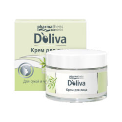D`oliva Крем для лица для сухой и чувствительной кожи