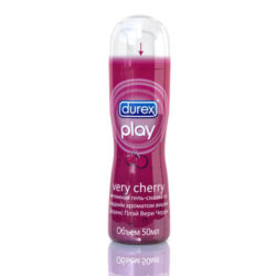 Durex Play Very Cherry со сладким ароматом вишни Интимная гель-смазка 50 мл (Durex