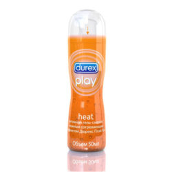Durex Play Heat с согревающим эффектом Интимная гель-смазка 50 мл (Durex