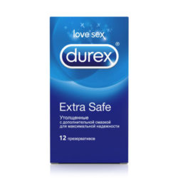Durex Дюрекс презервативы extra safe №12 (Durex