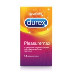 Durex Дюрекс презервативы pleasuremax №12 (Durex