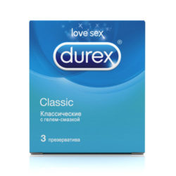 Durex Classic Презервативы №3 (Durex