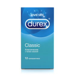 Durex Дюрекс презервативы classic №12 (Durex