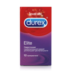 Durex Дюрекс презервативы elite №12 (Durex