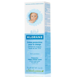 Klorane Крем защитный для смены подгузников 75 мл (Klorane