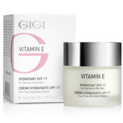 GIGI Увлажняющий крем для нормальной и сухой кожи SPF 17 «Витамин Е» 50 мл (GIGI