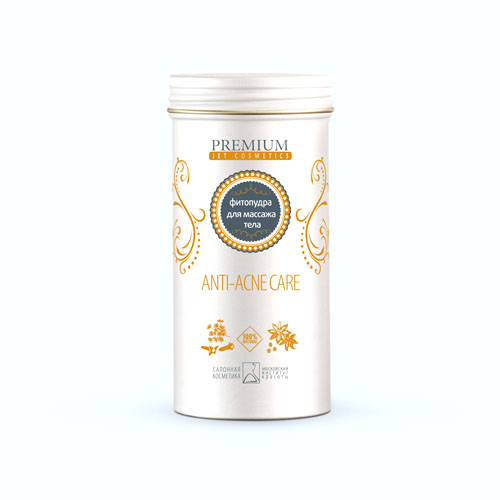 Premium Фитопудра для массажа тела Anti-Acne Care 150 гр (Premium