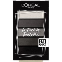 L’Oreal Мини-палетка теней для век 06 Fetishist 4 г (L’Oreal