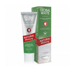 Global white Зубная паста Натуральное отбеливание