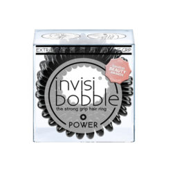 Invisibobble Резинка для волос Power True Black 3 шт. (Invisibobble