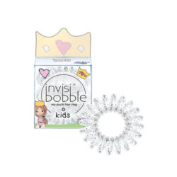 Invisibobble Резинка для волос Kids princess sparkle прозрачная с блёстками (Invisibobble