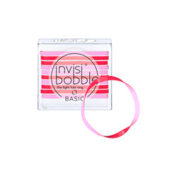 Invisibobble Резинка для волос Basic Jelly Twist красно-розовый (Invisibobble
