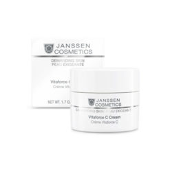 Janssen Vitaforce C Cream Регенерирующий крем с витамином С 50 мл (Janssen