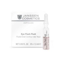 Janssen Увлажняющая и восстанавливающая сыворотка в ампулах для контура глаз 7 х 1