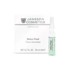 Janssen Детокс-сыворотка в ампулах «Detox Fluid» 3х2 мл (Janssen