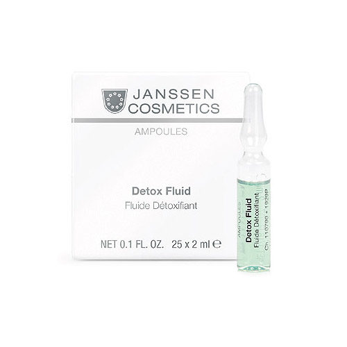 Janssen Детокс-сыворотка в ампулах «Detox Fluid» 7x2 мл (Janssen