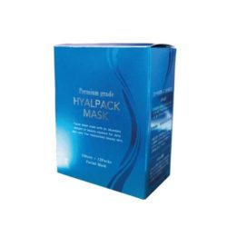 Japan Gals Premium Hyalpack Курс масок для лица Суперувлажнение 12 шт (Japan Gals