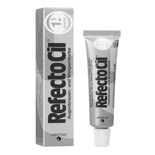 RefectoCil Краска темно-серая (графит) N1.1