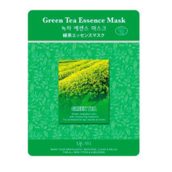 Mijin Маска тканевая зеленый чай Green Tea Essence Mask