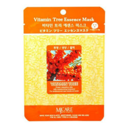 Mijin Маска тканевая облепиха Vitamin Tree Essence Mask