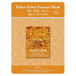 Mijin Тканевая маска охра Yellow Ocher Essence Mask Mijin 23 г (Mijin