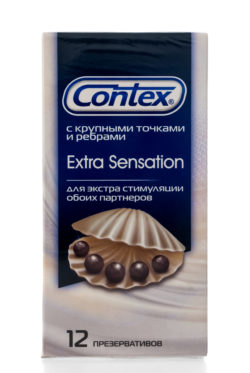 Contex Презервативы EXTRA SENSATION №12 (Contex