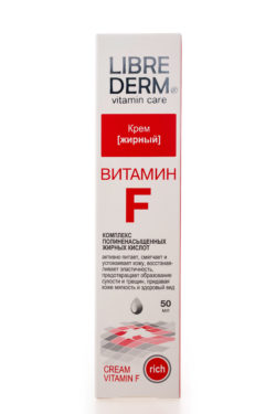 Librederm Витамин F крем жирный 50 мл (Librederm
