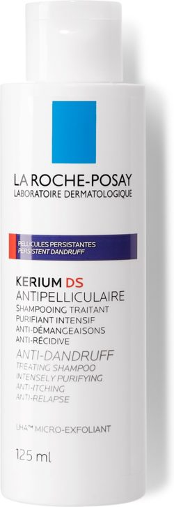 La Roche-Posay Шампунь интенсивный  против перхоти с микро-отшелушивающим эффектом Кериум DS (La Roche-Posay