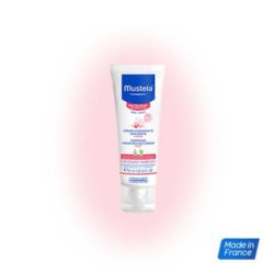Mustela Бебе Увлажняющий успокаивающий крем для лица