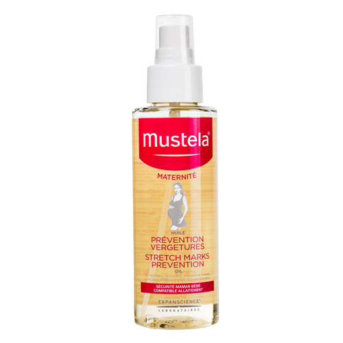 Mustela Масло для профилактики растяжек 105 мл (Mustela
