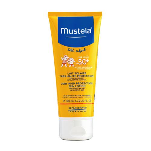 Mustela Бебе Солнцезащитное молочко SPF 50+