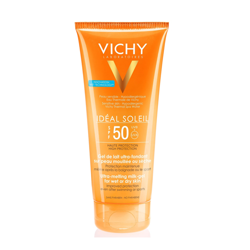 Vichy Тающая эмульсия с технологией нанесения на влажную кожу SPF50