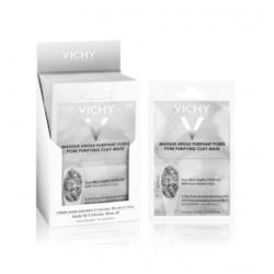 Vichy Минеральная Очищающая поры маска с глиной саше 2х6 мл (Vichy