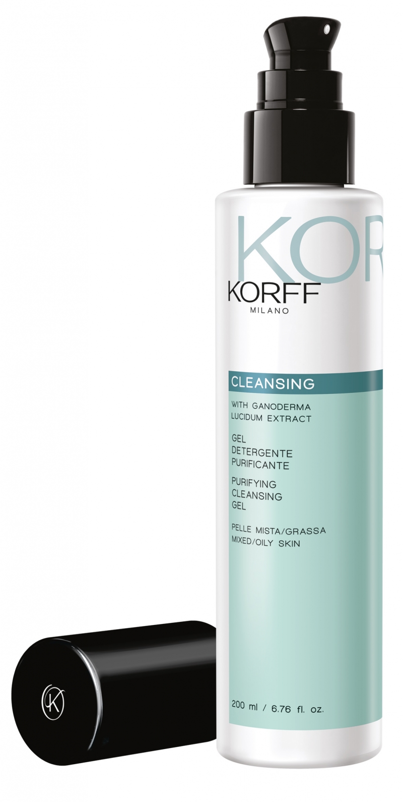 Korff Очищающий оздоравливающий гель 200 мл (Korff