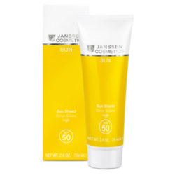 Janssen Солнцезащитная эмульсия для лица и тела SPF50+