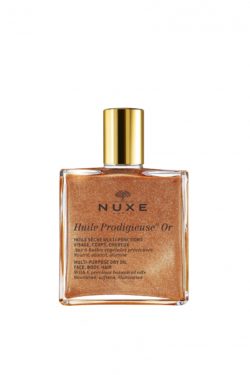 Nuxe Продижьёз Золотое масло для лица