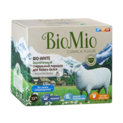 BioMio Стиральный порошок для белого белья