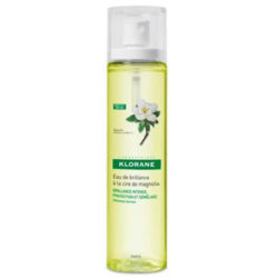 Klorane Спрей с воском магнолии для интенсивного блеска и защиты тусклых волос