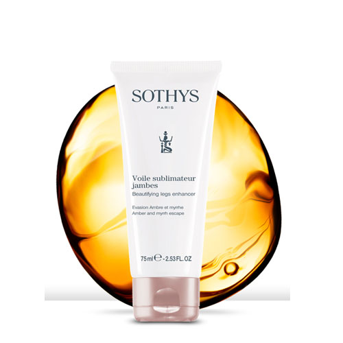 Sothys Тональный крем-гель для ног Жидкие колготки