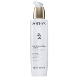 Sothys Очищающее молочко для чувствительной кожи с экстрактом хлопка и термальной водой (Sothys
