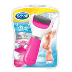 Scholl Электрическая роликовая пилка для удаления огрубевшей кожи стоп (экстра жесткая) (Scholl